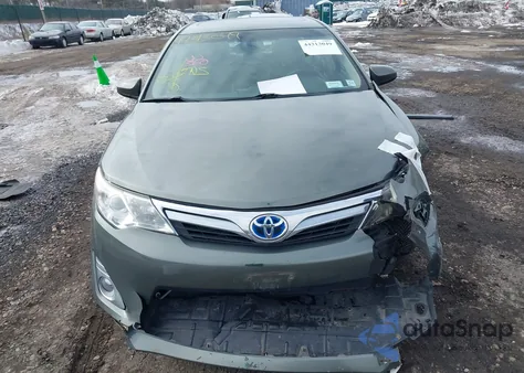 2012 Toyota Camry Hybrid Xle z USA, uszkodzony, nr VIN 4T1BD1FK8CU022641